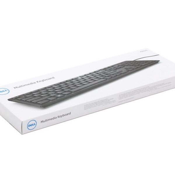 Multimedia KB216 USB US tastatura retail box crna