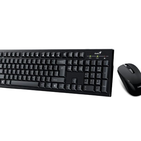 Smart KM-8101 Wireless USB YU crna tastatura + miš