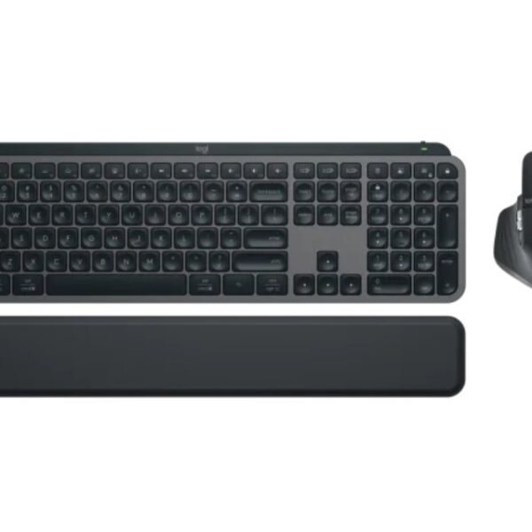 LOGITECH MX Keys S Combo Graphite Wireless Desktop US tastatura + miš