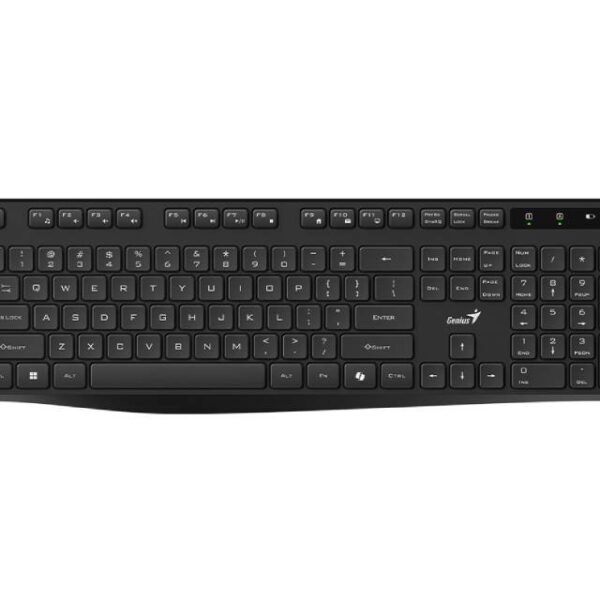 KB-7200 Wireless USB US wireless crna tastatura