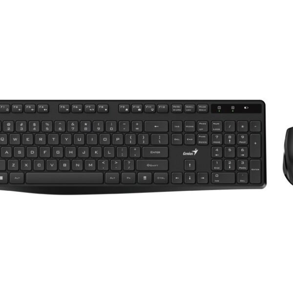 KM-8206S Wireless USB YU wireless crna tastatura