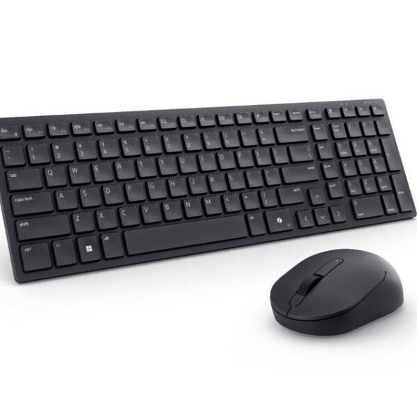 KM555 Pro Compact Silent US tastatura + miš crna