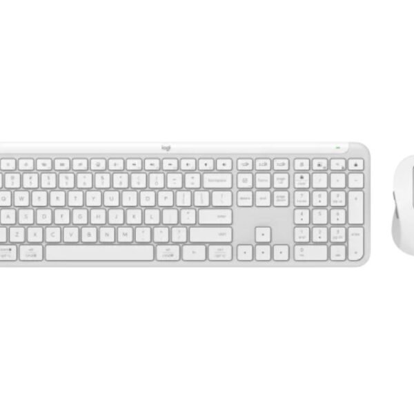 MK950 Wireless Desktop White US tastatura + miš