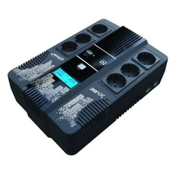 INFOSEC COMMUNICATION Zen-X 600 FR/SCHUKO UPS