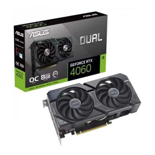 nVidia GeForce RTX 4060 8GB 128bit DUAL-RTX4060-O8G-V2 bulk
