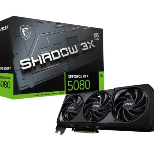 nVidia GeForce RTX 5080 16GB 256bit GeForce RTX 5080 16G SHADOW 3X OC