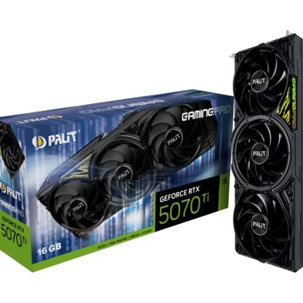 PALIT nVidia GeForce RTX 5070 Ti 16GB 256bit RTX 5070 Ti GamingPro