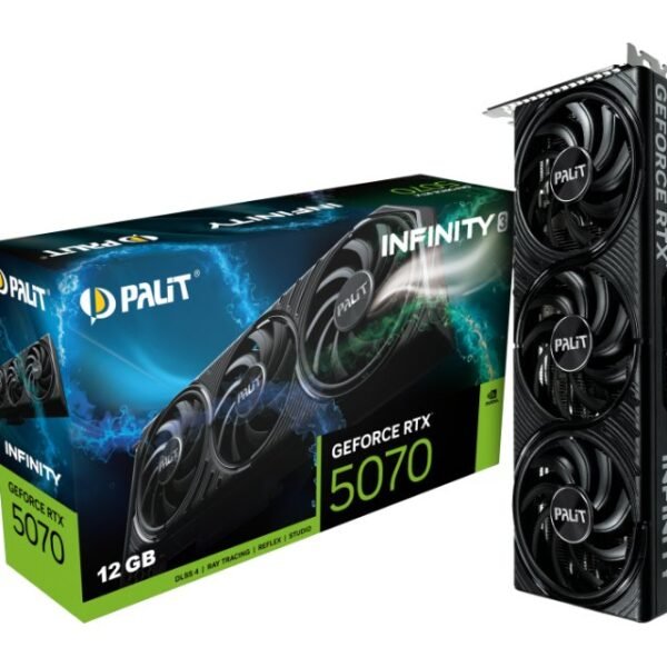 PALIT nVidia GeForce RTX 5070 12GB 192bit RTX 5070 Infinity 3