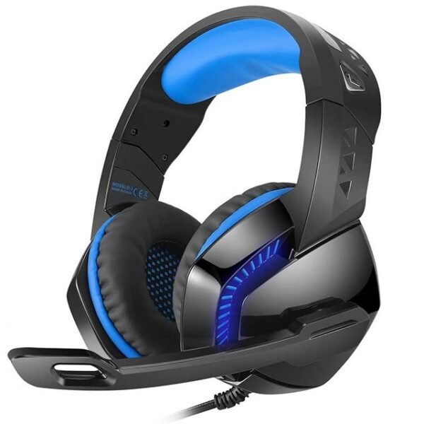 PHOINKAS H-3 Gaming slušalice sa mikrofonom crno-plave