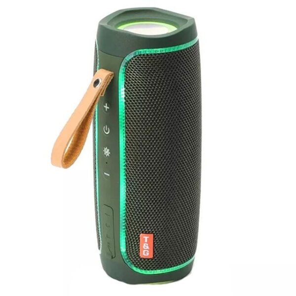 TG287C RGB Bluetooth zvučnik zeleni