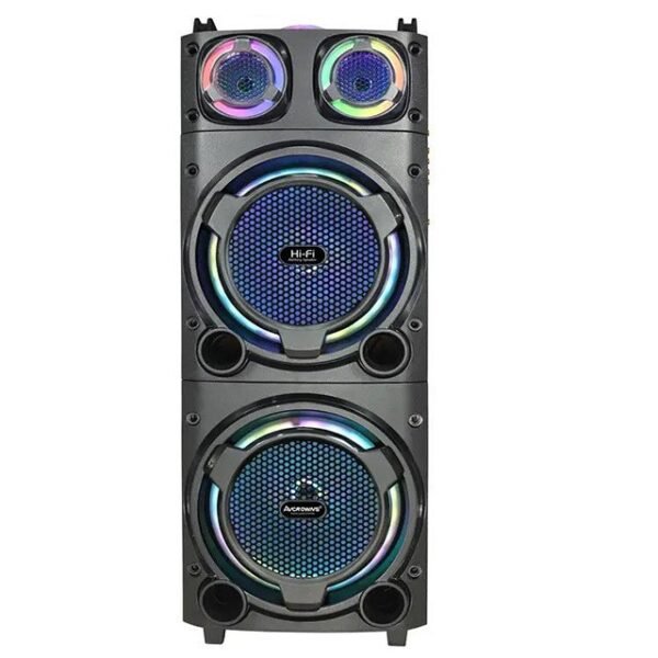 AVCROWNS CH-1282 Prenosivi Karaoke Bluetooth Zvučnik