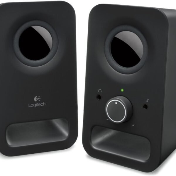 LOGITECH_ Z150 2.0 Multimedia crni zvučnici