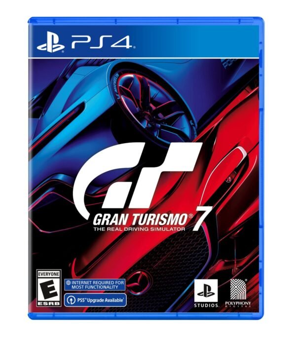 Gran Turismo 7 (koriscena)
