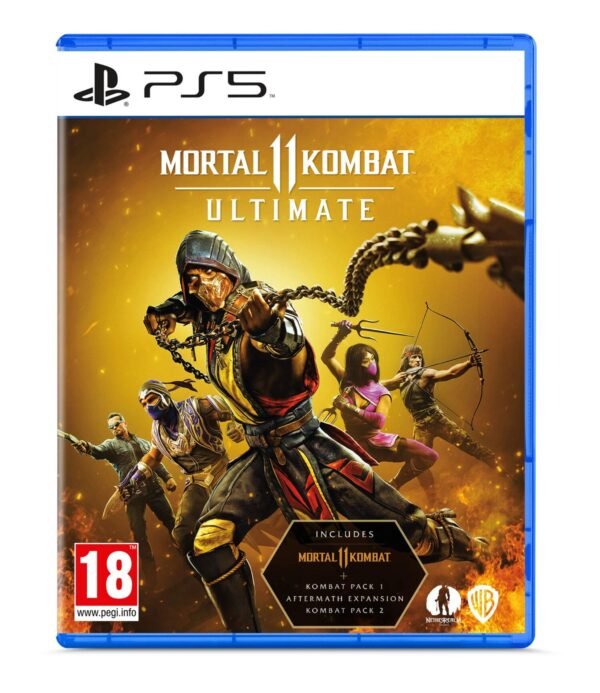 Mortal Kombat 11 Ultimate (nova)
