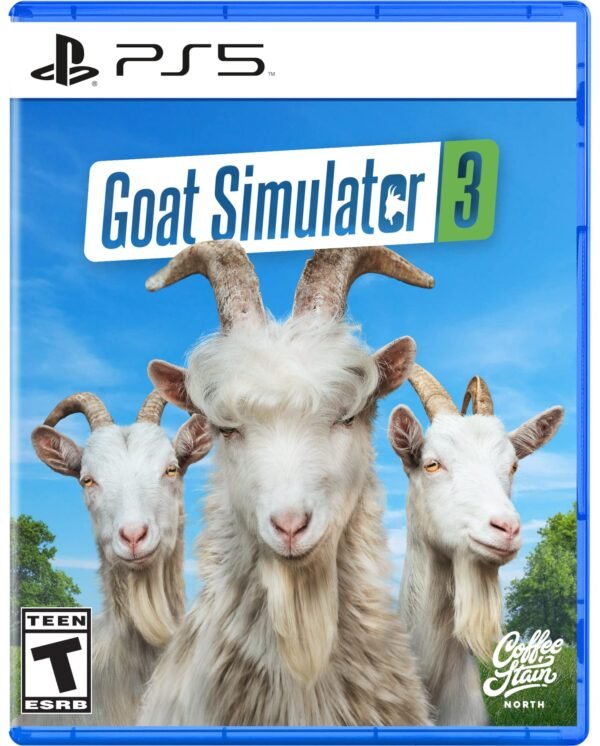 Goat Simulator 3 (koriscena)
