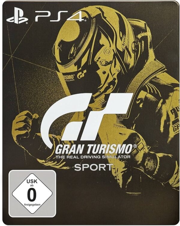 Gran Turismo Sport - Steelbook Edition (koriscena)