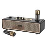 HOCO BS63 Bluetooth Karaoke Zvučnik sa 2 Mikrofona