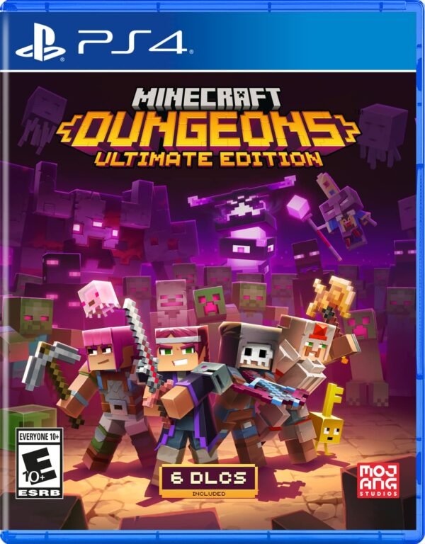 Minecraft Dungeons Ultimate Edition (koriscena)