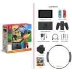 Nintendo Switch Starlink + Ring Fit Adventure