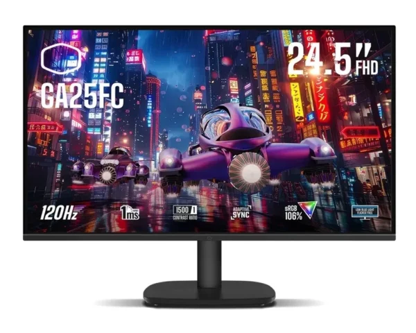 Cooler Master GA25FC 24.5" – Gaming / Full HD Monitor (Polovan)
