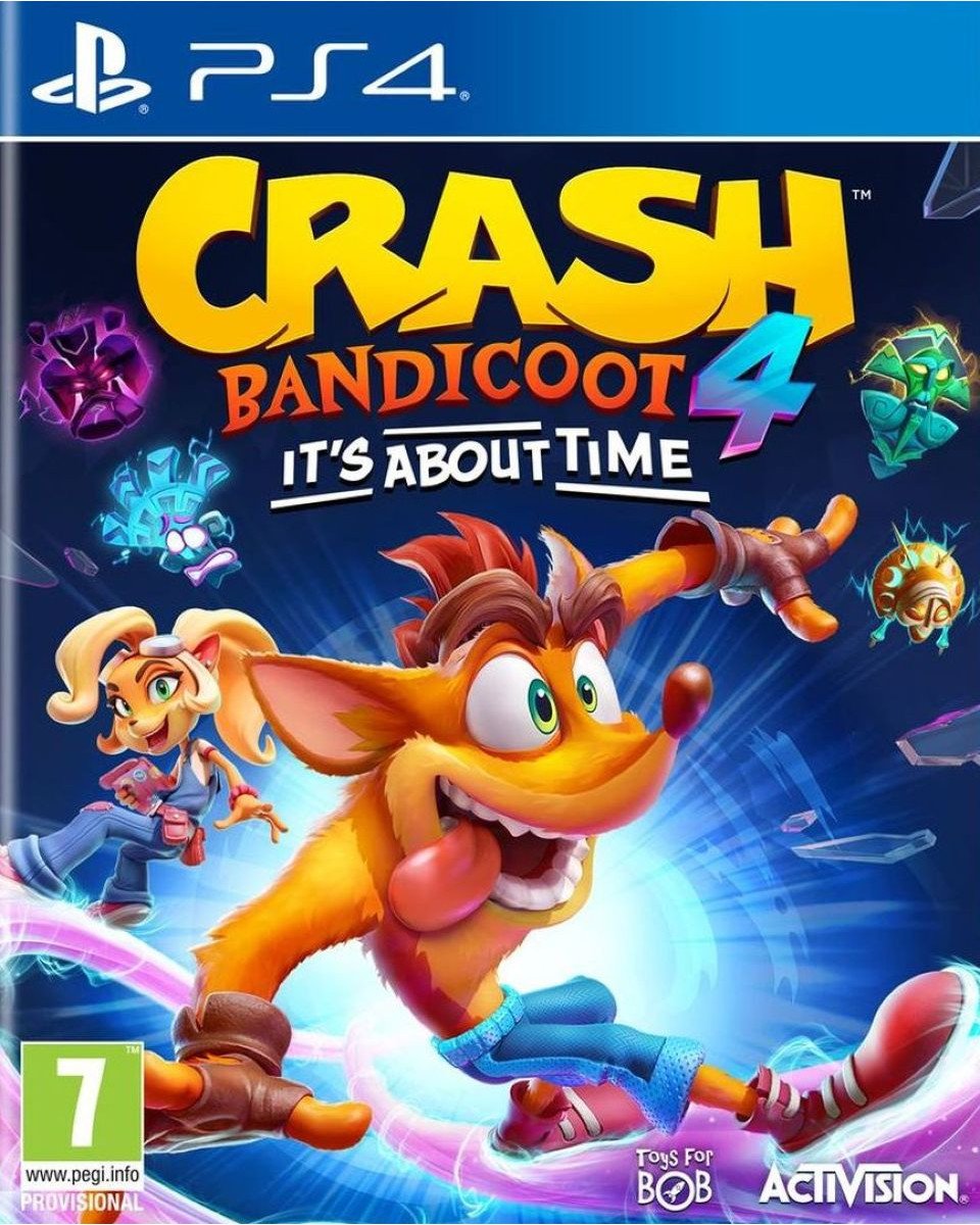 ps4-Crash-Bandicoot-4-Its-about-time-cena-prodaja-srbija-igra-PS4988_960_1200px Crash Bandicoot 4 Its about time PS4 (Nova) - Image 1