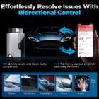 Kingbolen Ediag Elite čitač auto kodova za sve sisteme, doživotno besplatno ažuriranje sa 15 usluga resetovanja - Image 3