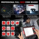 Kingbolen S6 BT čitač auto kodova za sve sisteme sa 28 resetovanja Auto VIN PK Thinktool Mini - Image 2