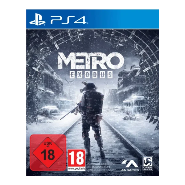 Metro Exodus PS4 (korišćena)