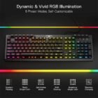 Tastatura Redragon Aditya K513 RGB Gaming - Image 2