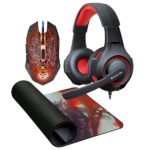 Gaming Combo Defender Technology DragonBorn MHP-003 3u1 slušalice+miš+podloga