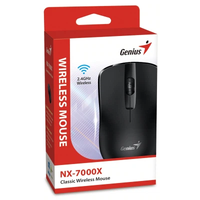 460797607 Genius MOUSE WIR. NX-7000X BLACK - Image 1