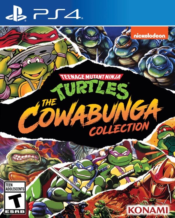 Teenage Mutant Ninja Turtles The Cowabunga Collection PS4 (korišćena)