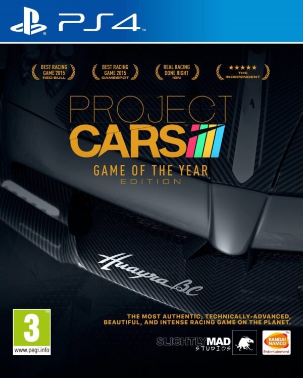 Project CARS - Game of the Year Edition (koriscena)