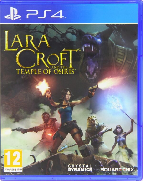 Amazon.com: Lara Croft Temple of Osiris (Nova)