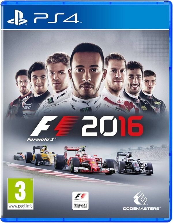 F1 2016 (Koriscena)