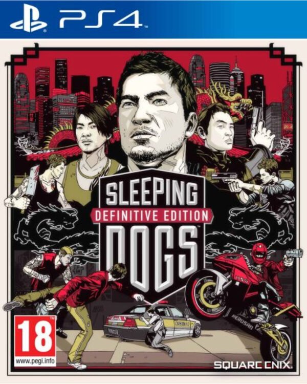 Sleeping Dogs Definitive Edition PS4 (Koriscena)