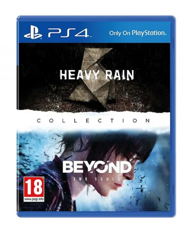 Heavy Rain and Beyond: Two Souls Collection PS4 (Koriscena)