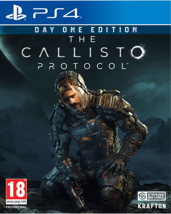 PS4 The Callisto Protocol (koriscena)