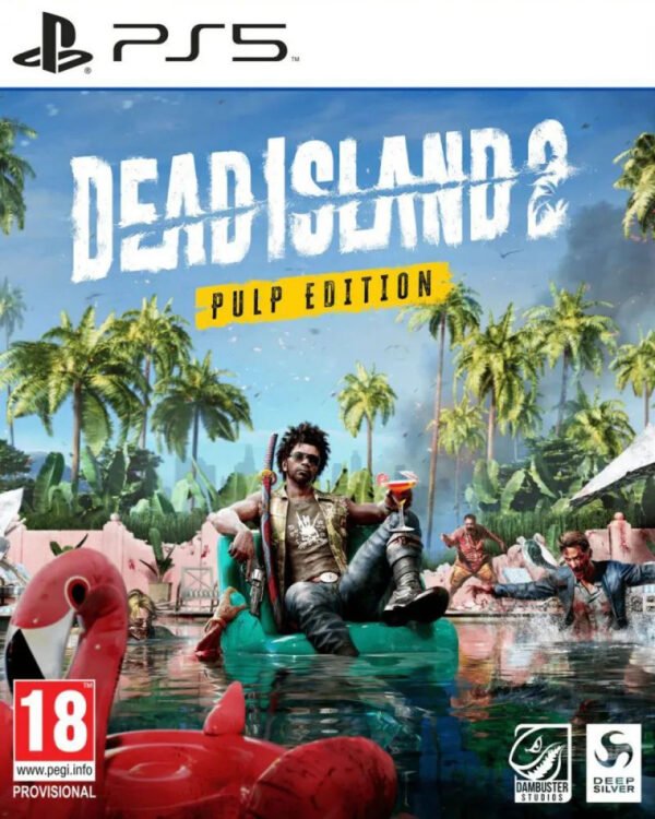 PS5 Dead Island 2 - Pulp Edition (koriscena)