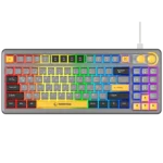 Rampage CYCLONE RGB Membrane Gaming