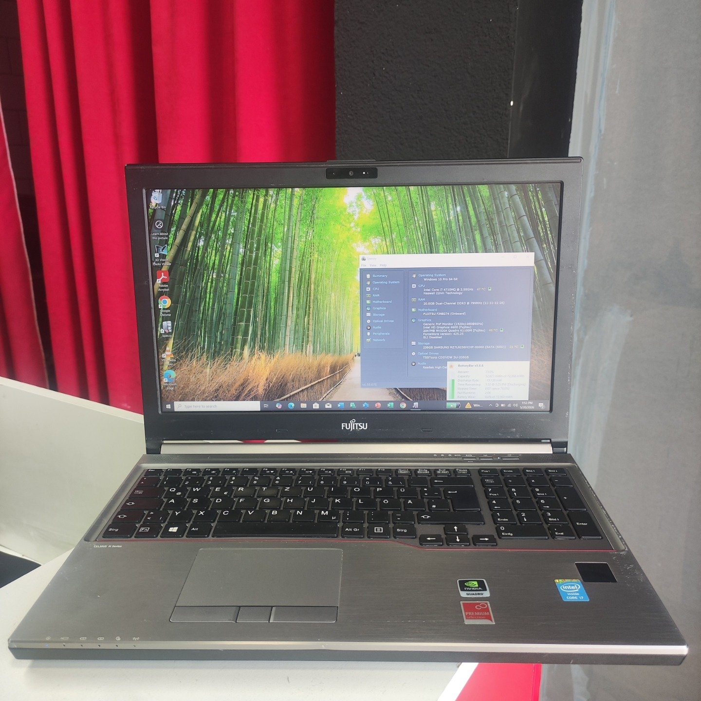 701157299_122302965518231675_7900685706694405312_n Fujitsu Celsius H730 – Workstation Laptop - Image 1