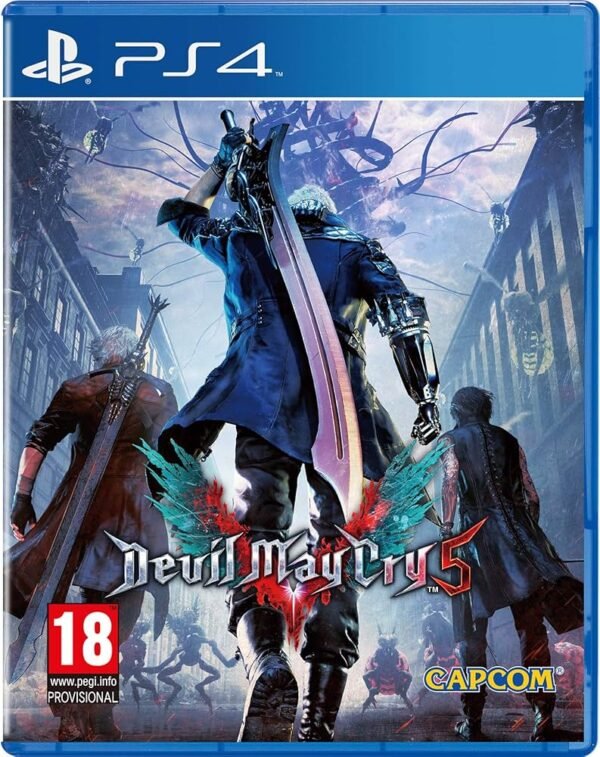 Devil May Cry 5 PS4 (Polovna)