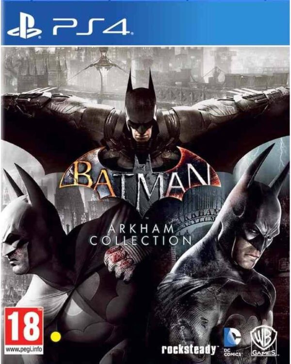 Batman Arkham Collection (Polovna)