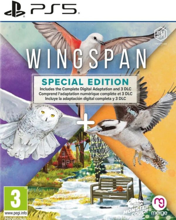PS5 Wingspan - Special Edition (Polovna)
