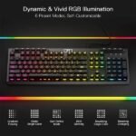 Tastatura Redragon Aditya K513 RGB Gaming - Image 2