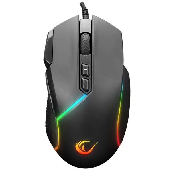 Rampage Mis SMX-G39 COMFORT USB 8D+ Extra Shot Button 7200dpi RGB Led Programable Gaming