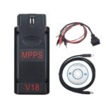 🔧 MPPS V18 Full Chip ECU Programator – Lifetime Verzija sa Tricore Kablom (OBD2 Chip Tuning Alat)