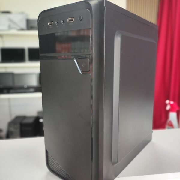 Gaming PC i3-9100F / GTX 1050 Ti 4GB / 12GB RAM