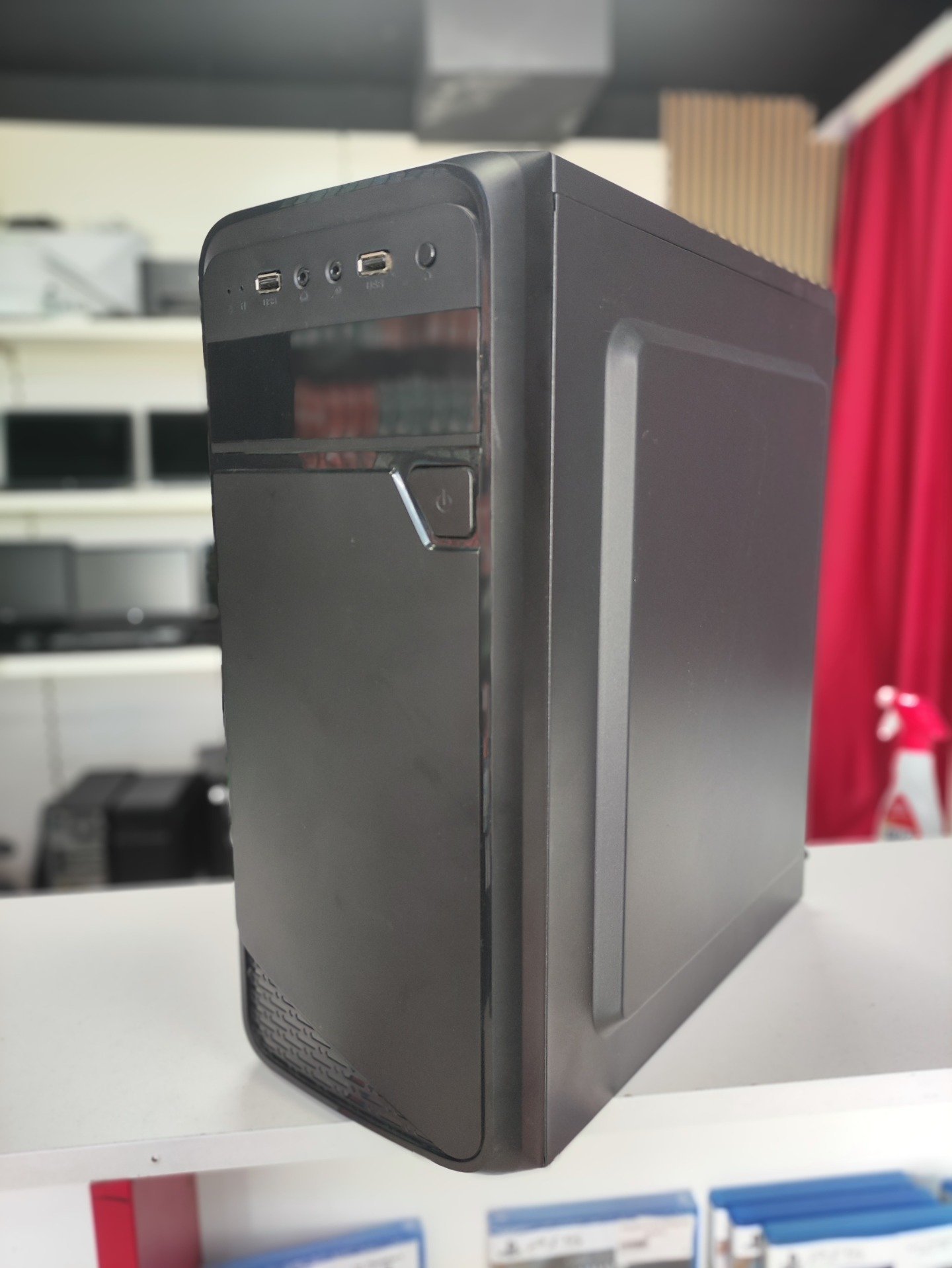 712845411_122305304168231675_1917699075694848238_n-1.jpg Gaming PC i3-9100F / GTX 1050 Ti 4GB / 12GB RAM - Image 1