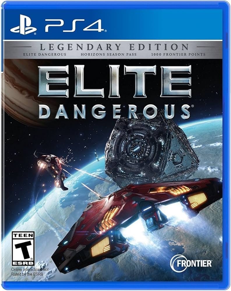 71LIbDVtzVL._AC_UF10001000_QL80_.jpg Elite Dangerous Legendary Edition (korišćena) - Image 1